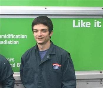 Tyler, team member at SERVPRO of Whatcom County