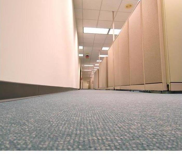 closeup of carpet and floor of office